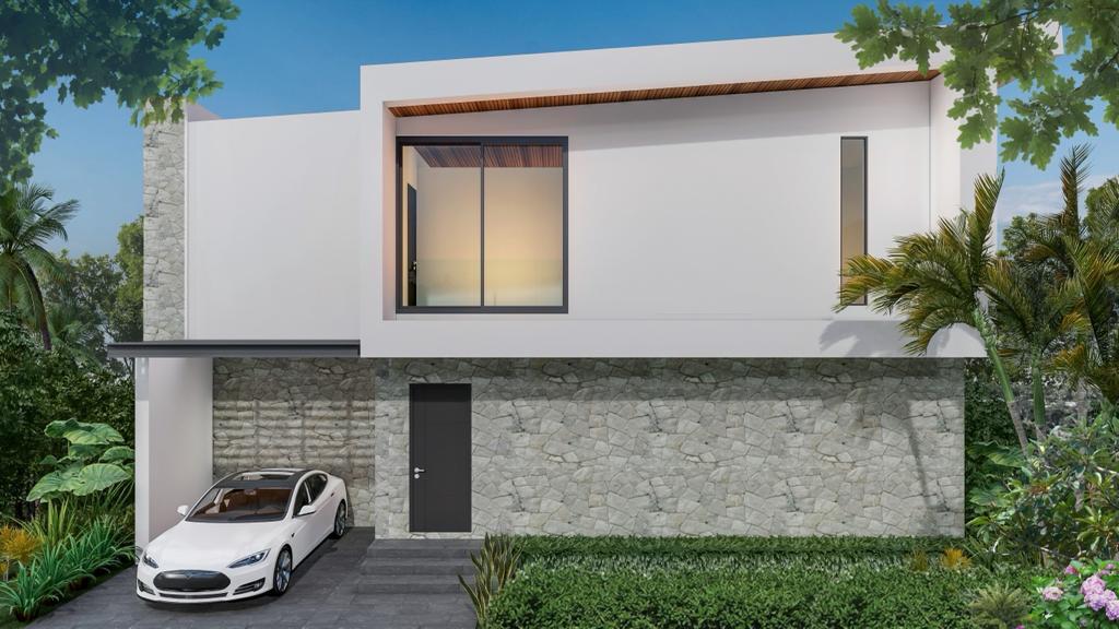 Dror Villas Koh Samui Parking