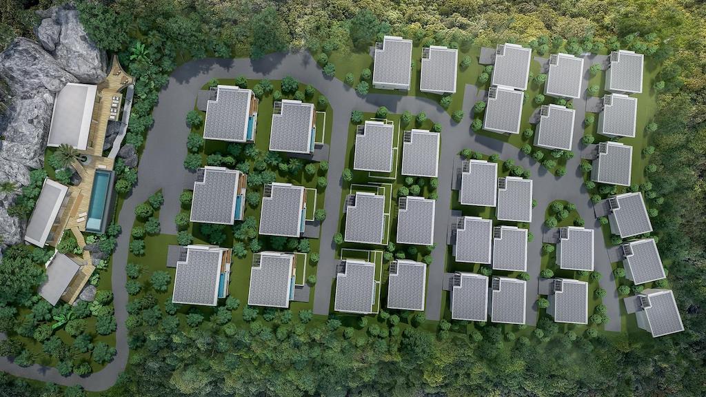 Dror Villas Koh Samui Site Plan