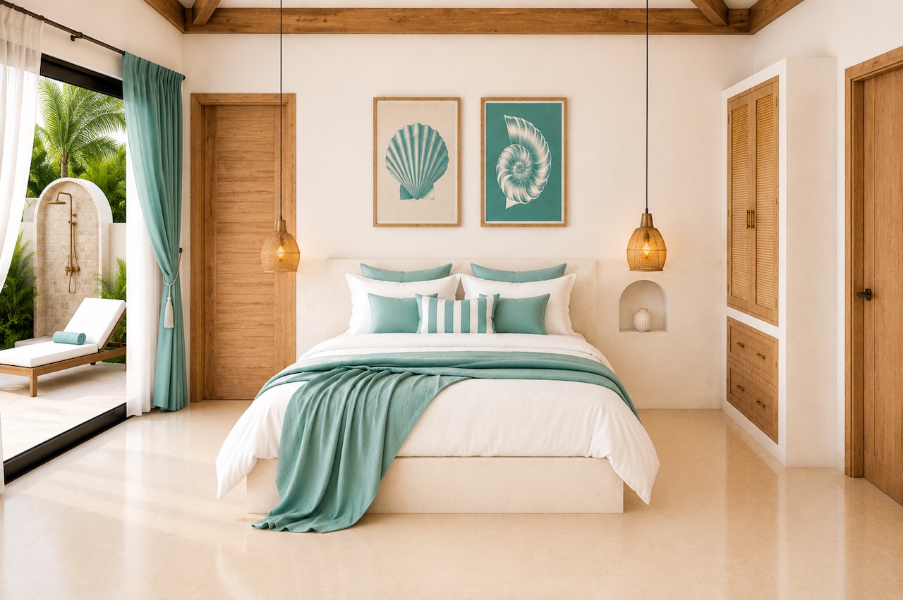 Eden Beach Koh Samui Eden Beach Koh Samui bedroom