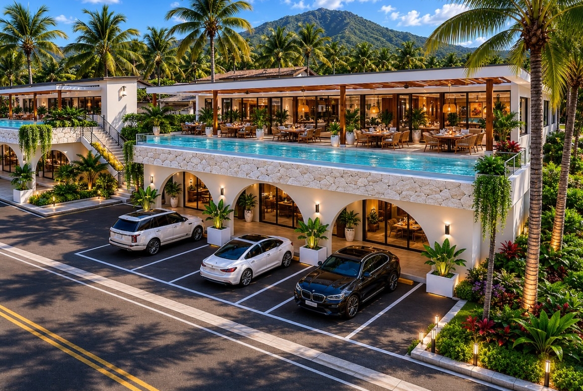 Eden Beach Koh Samui Development Entrance
