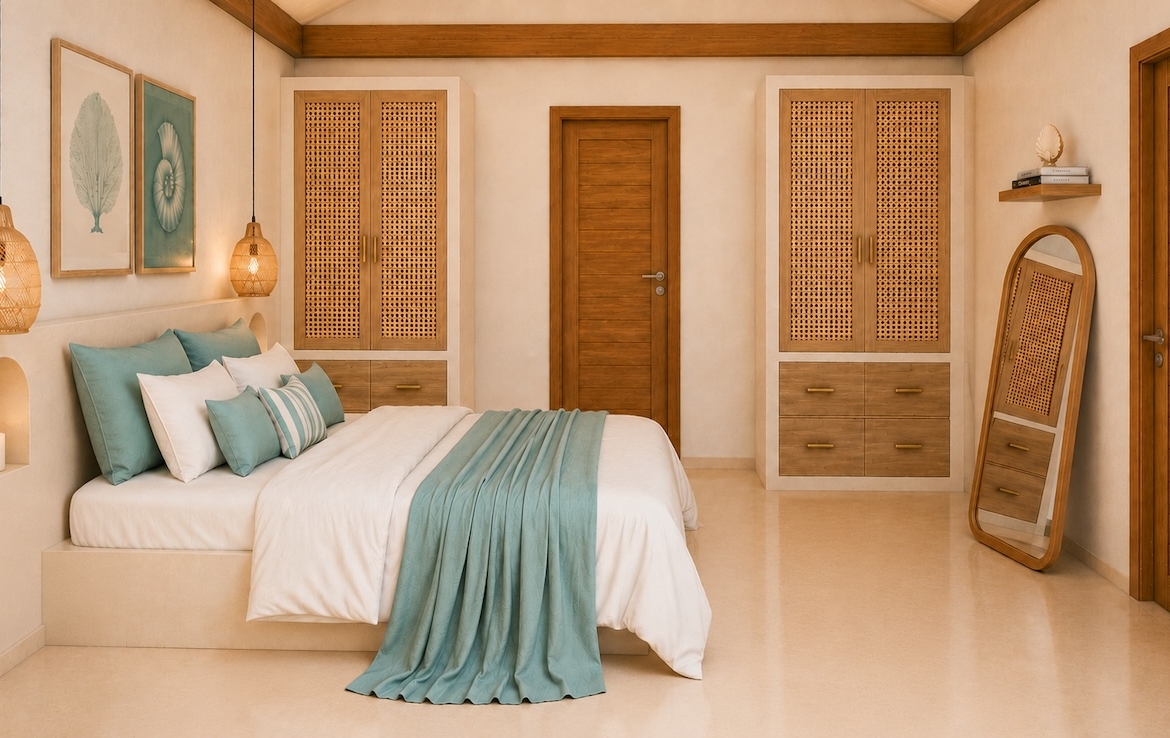 Eden Beach Koh Samui Bedroom