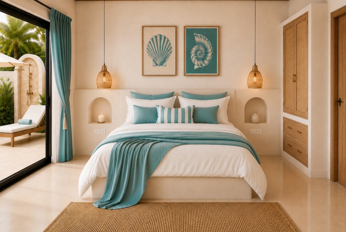 Eden Beach Koh Samui Bedroom