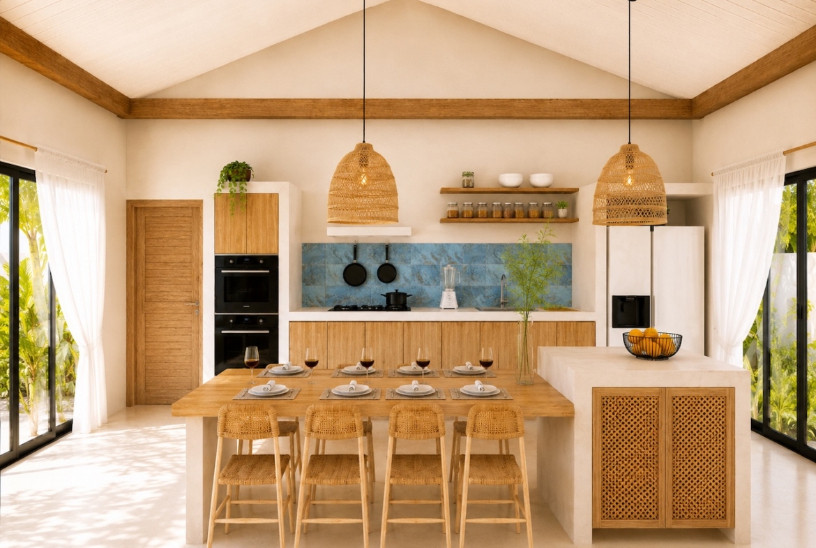 Eden Beach Koh Samui Kitchen