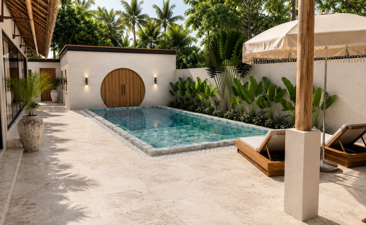 Eden Beach Koh Samui Swimming Pool