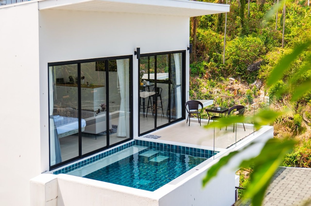 Emerald Bay View Samui Exterior