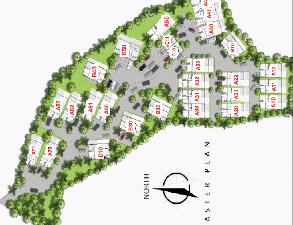 Emerald Bay View Samui Master Plan