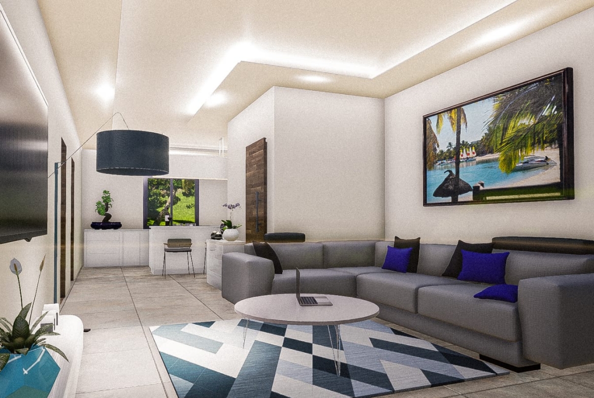Emerald Bayview Samui Living