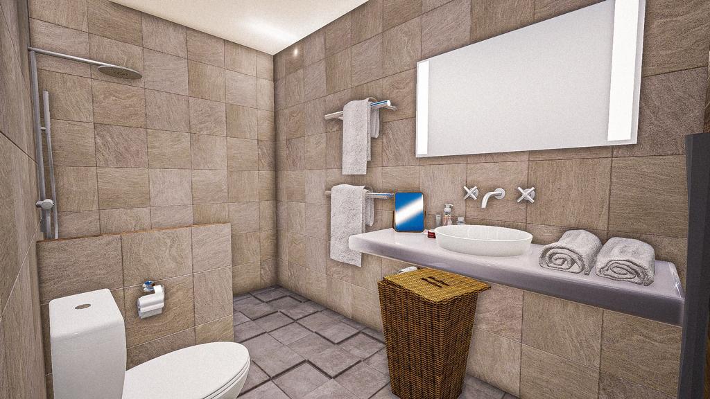 Emerald Bayview Samui Bathroom