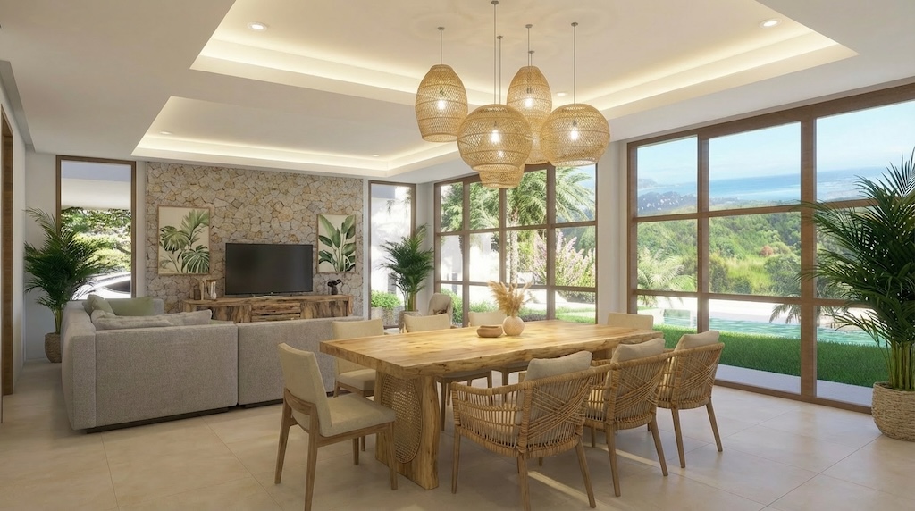 Era Seaview Villas Dining