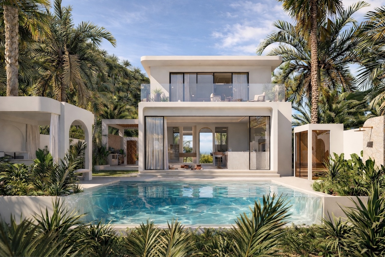 Eterno Koh Phangan 2-Bed Villas