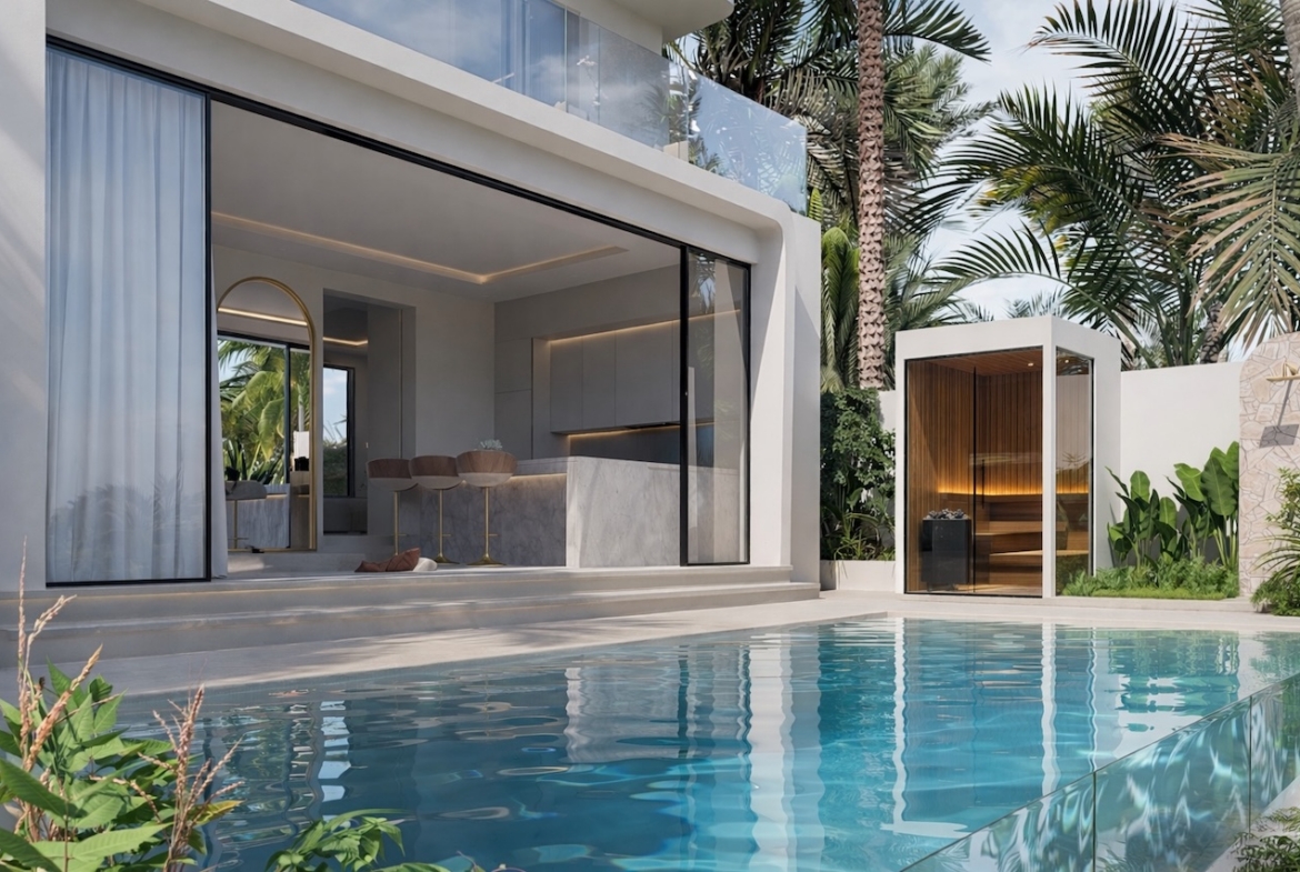 Eterno Koh Phangan 2-Bed Villas Pool
