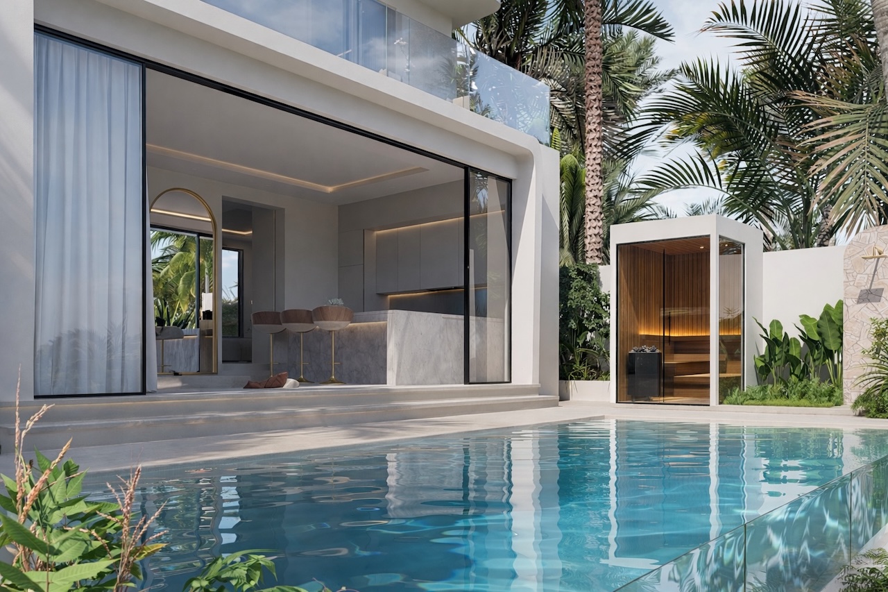 Eterno Koh Phangan 2-Bed Villas Pool