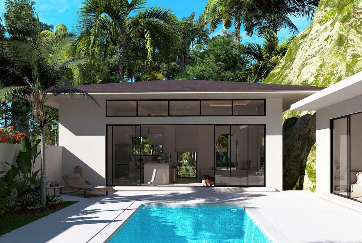 Eterno Two Bedroom Villas Exterior