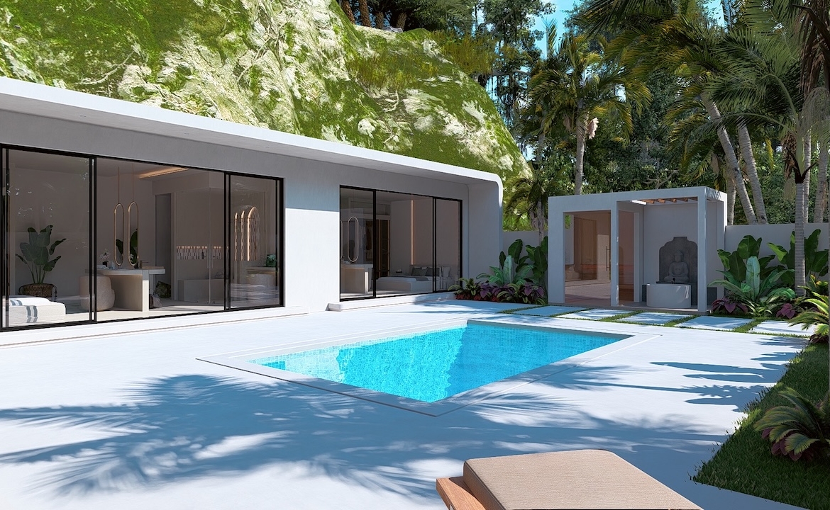 Eterno Two Bedroom Villas Terrace
