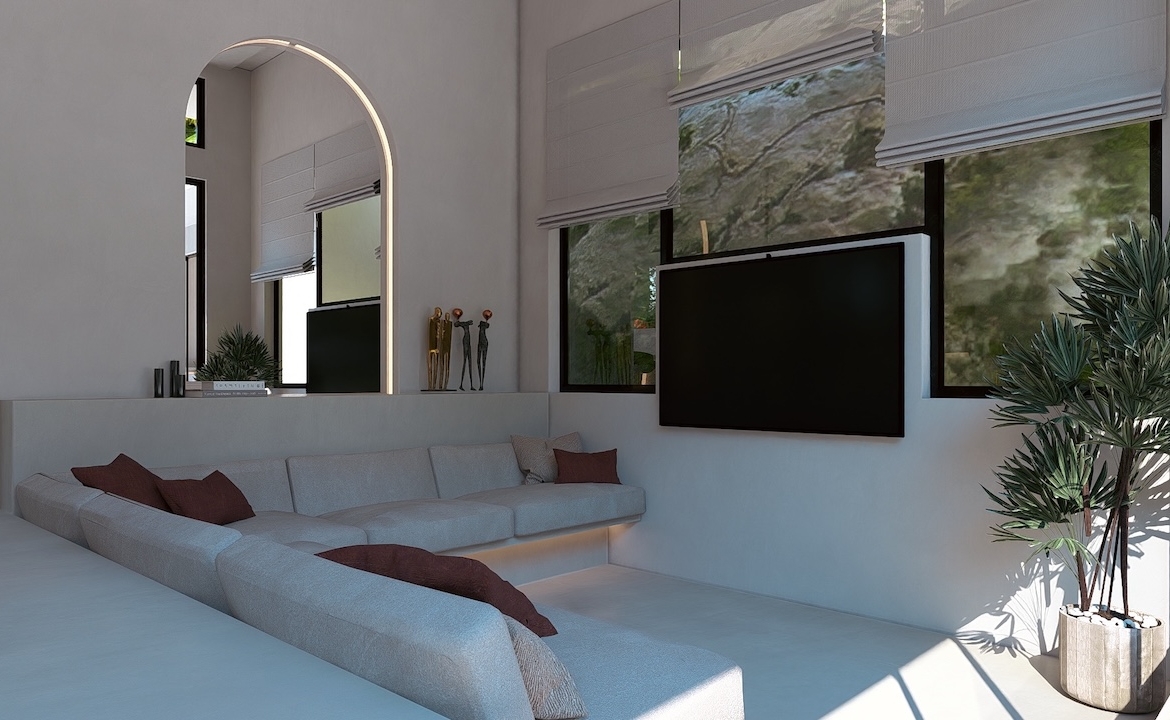 Eterno Two Bedroom Villas Lounge