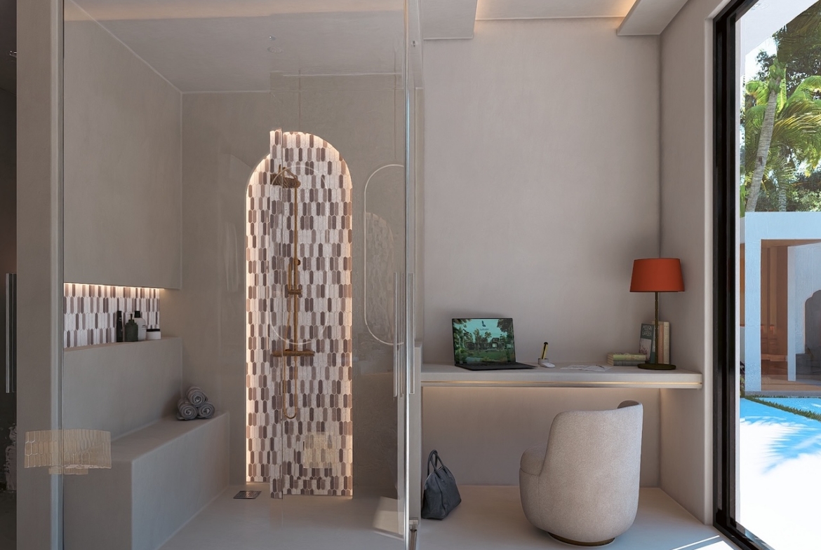 Eterno Two Bedroom Villas Bathroom