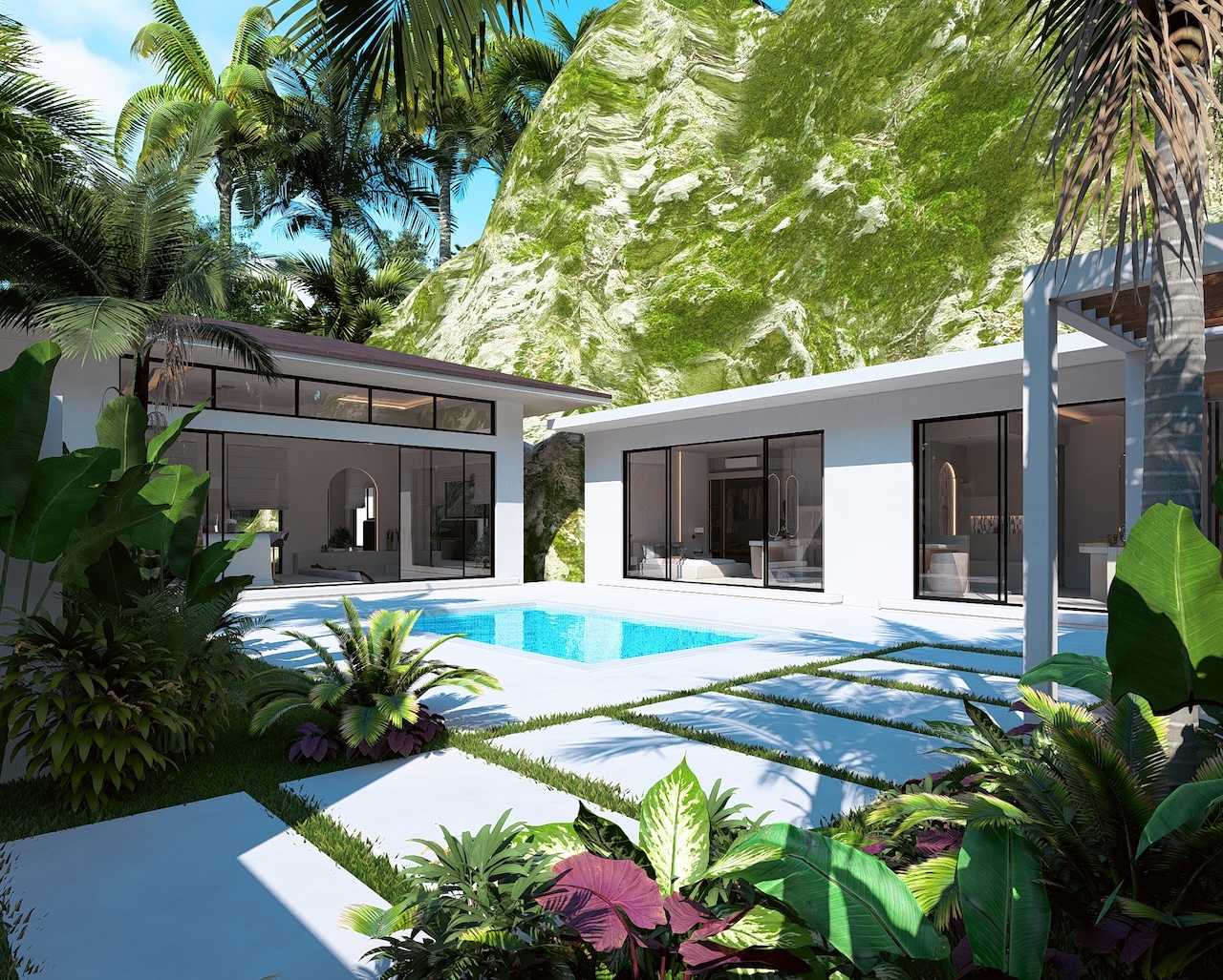 Eterno Two Bedroom Villas Eterno Two Bedroom Villas