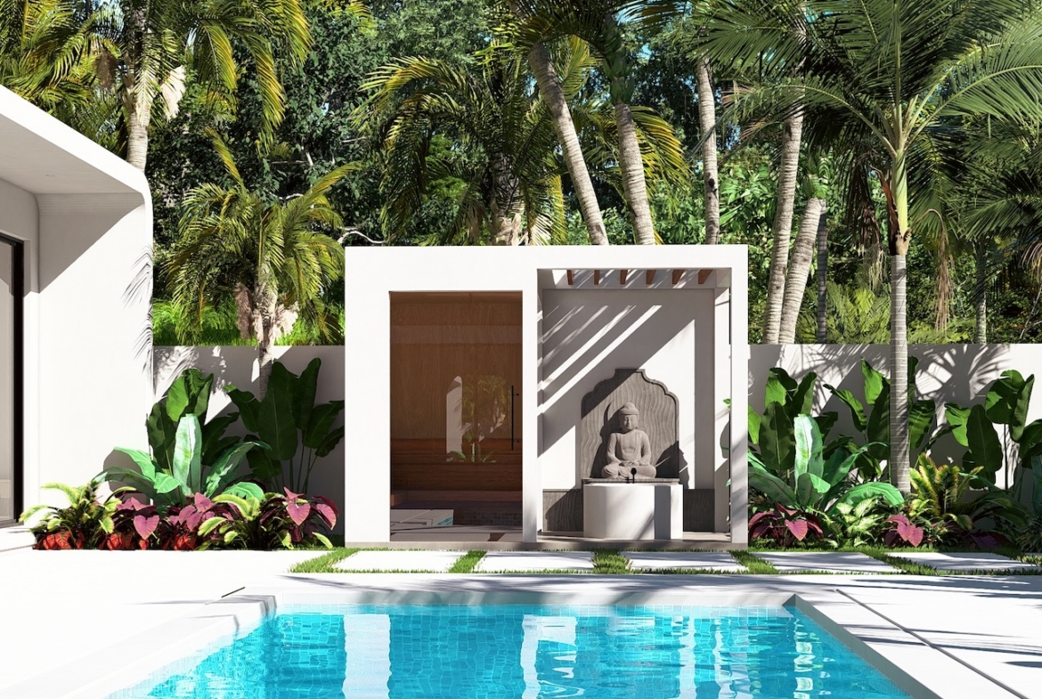 Eterno Two Bedroom Villas Swimming Pool