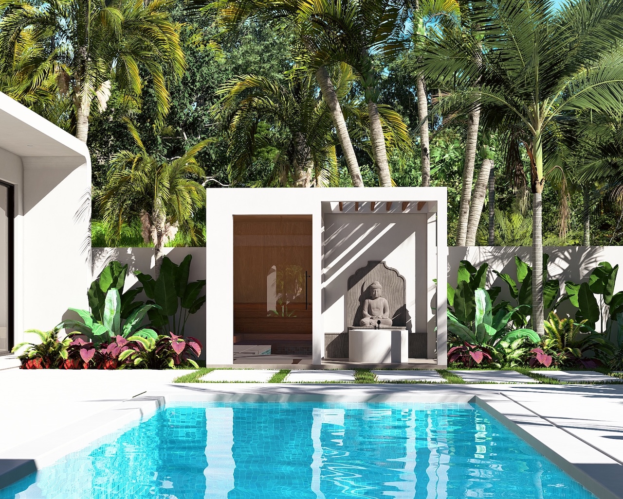 Eterno Two Bedroom Villas Eterno Two Bedroom Villas Swimming Pool