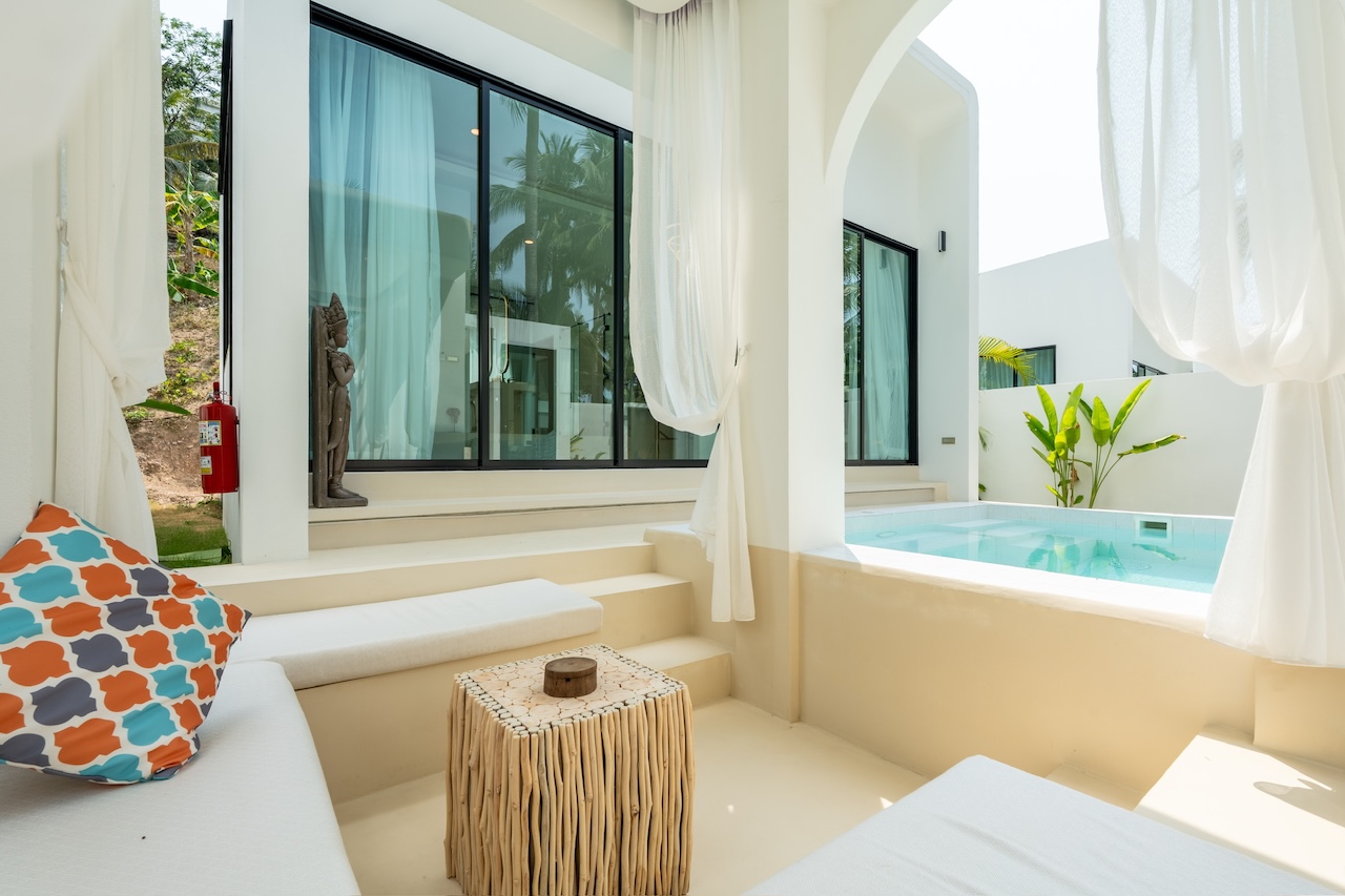 Eterno Villas Koh Phangan Eterno Villas Koh Phangan Sala