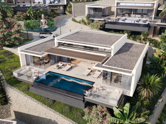 Exclusive Koh Phangan Sea View Villas
