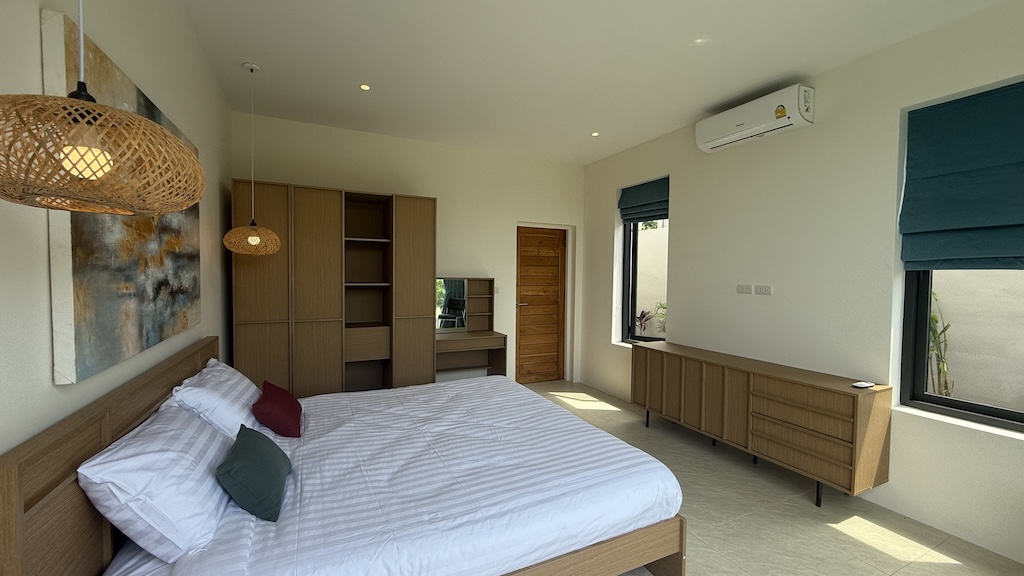 Exquisite Koh Samui Pool Villa Bedroom