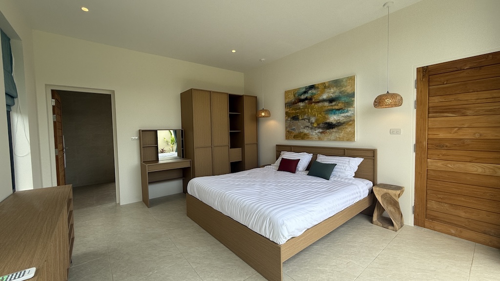 Exquisite Koh Samui Pool Villa Bedroom