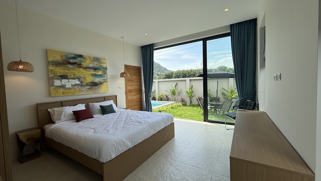 Exquisite Koh Samui Pool Villa Bedroom 2