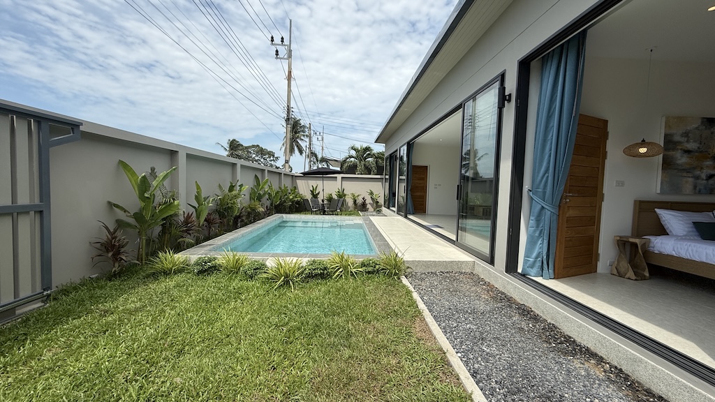 Exquisite Koh Samui Pool Villa Exterior