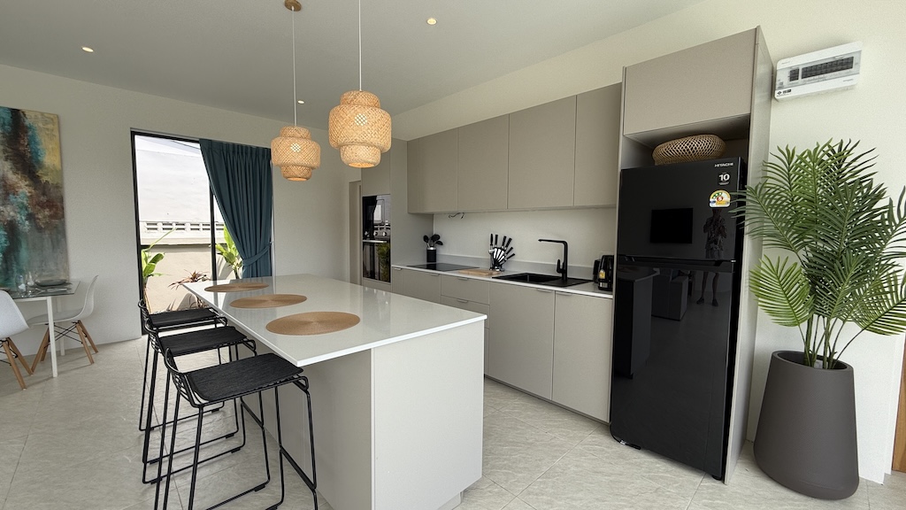 Exquisite Koh Samui Pool Villa Kitchen