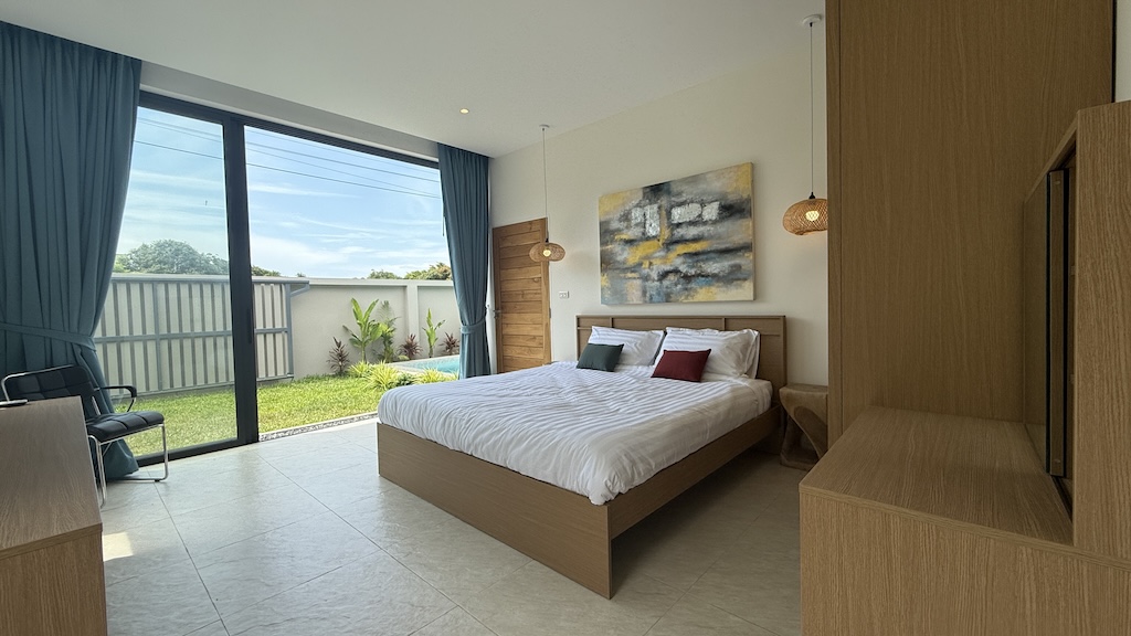 Exquisite Koh Samui Pool Villa Bedroom 2