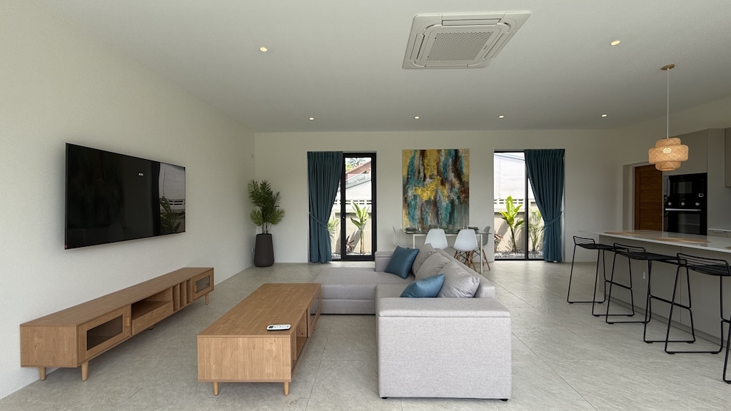 Exquisite Koh Samui Pool Villa Lounge