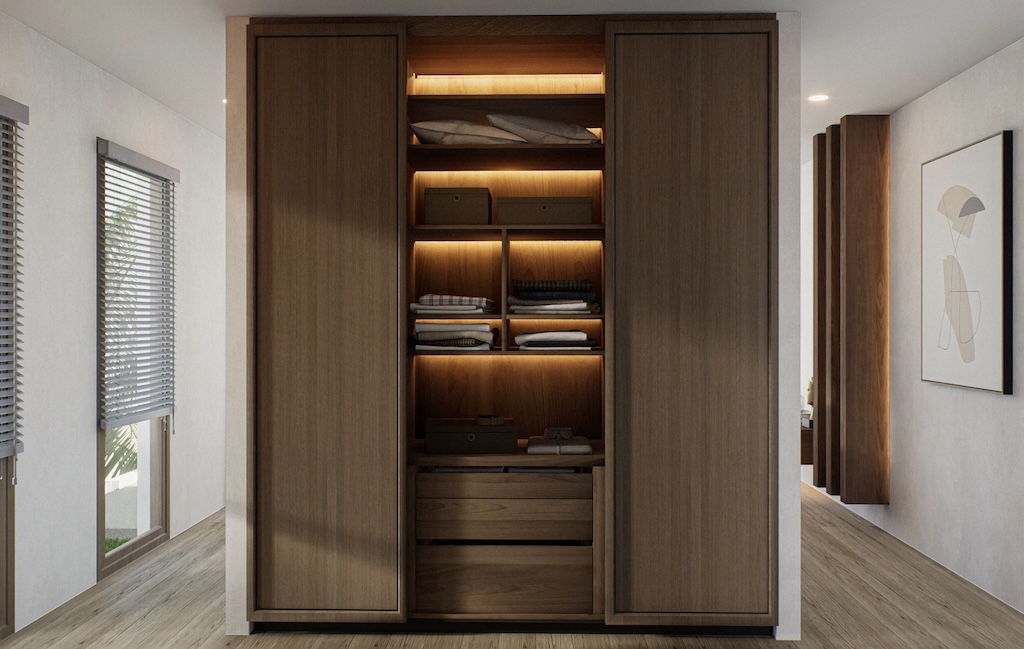 Ficus Residences Samui Wardrobe