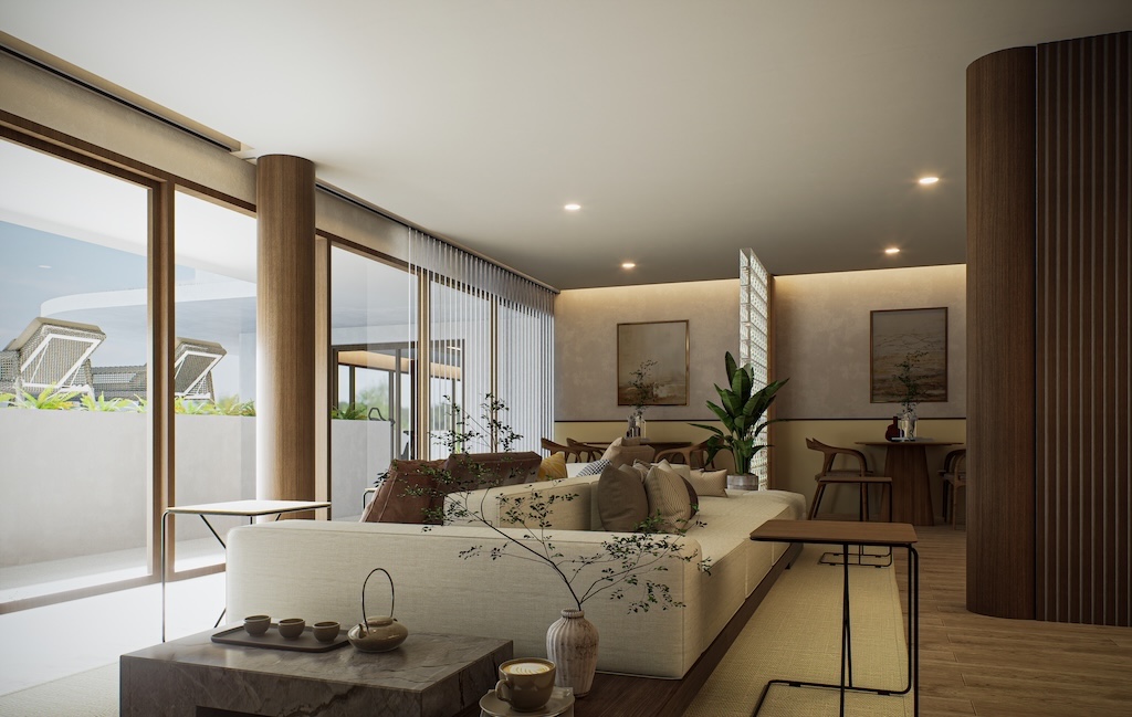Ficus Residences Samui Communal Area