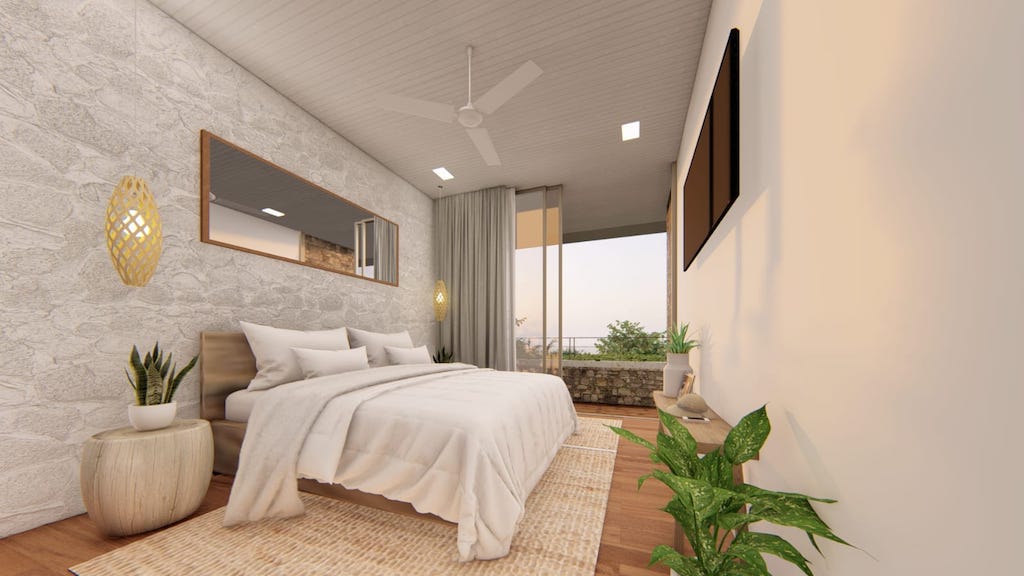 Five Islands Estate Ko Samui Bedroom 2
