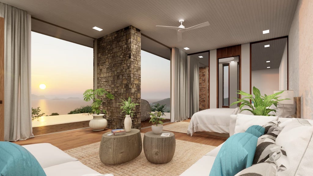 Five Islands Estate Ko Samui Bedroom
