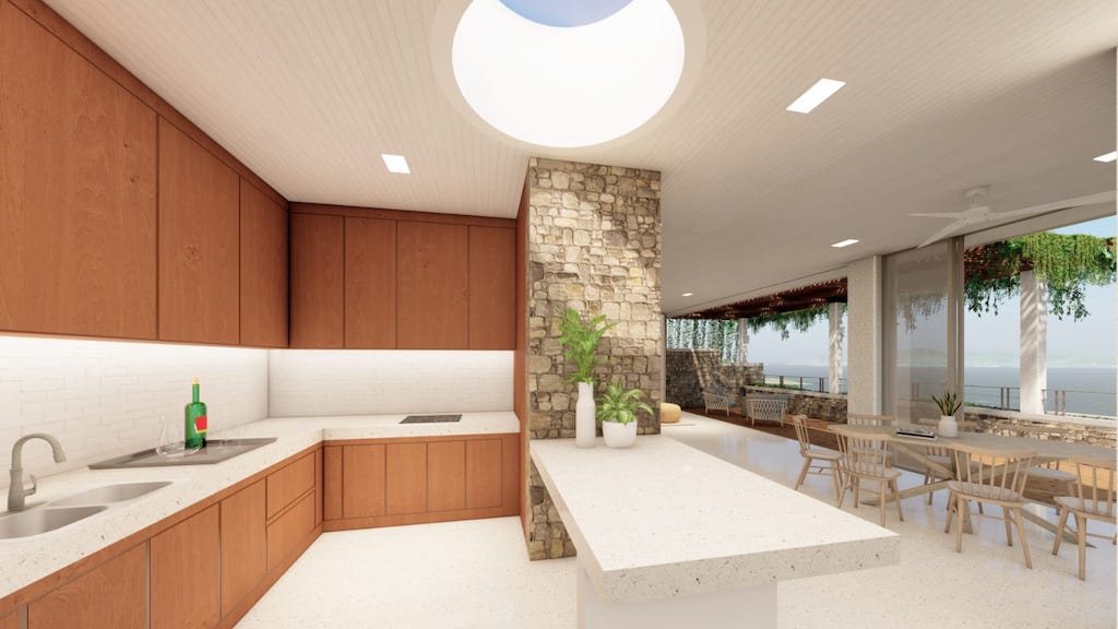 Five Islands Estate Ko Samui Kitchen