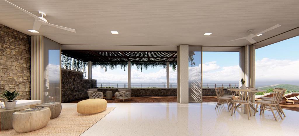 Five Islands Estate Ko Samui Living Area