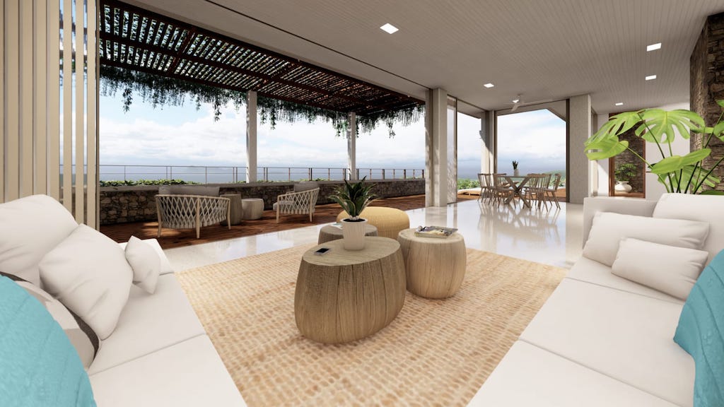 Five Islands Estate Ko Samui Lounge Area