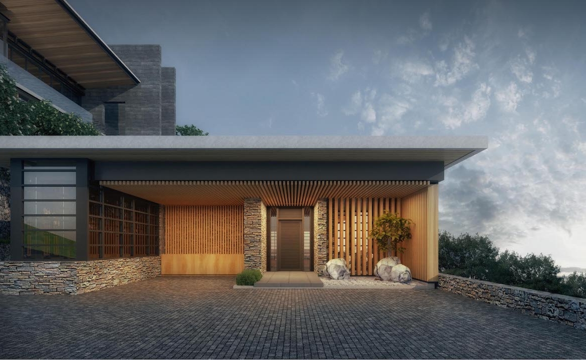 Forestside Residence Rainier Samui Driveway