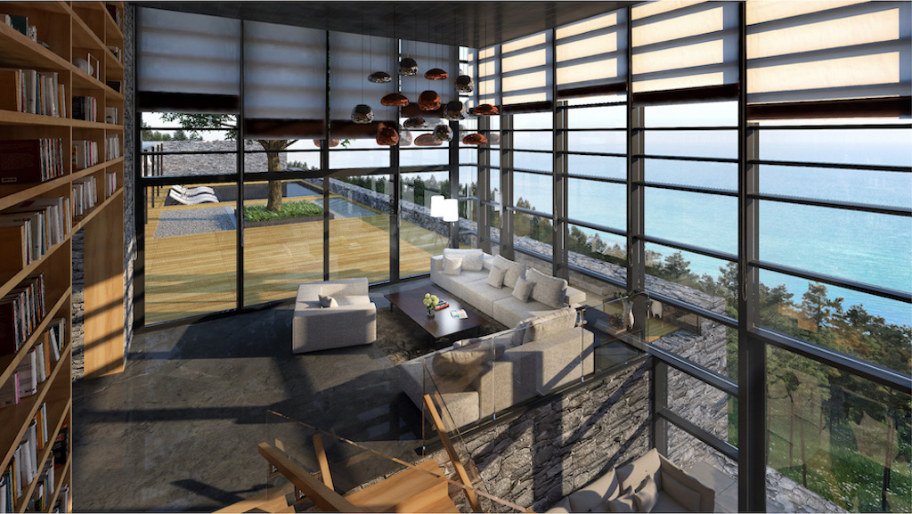 Forestside Residence Rainier Samui Living Area