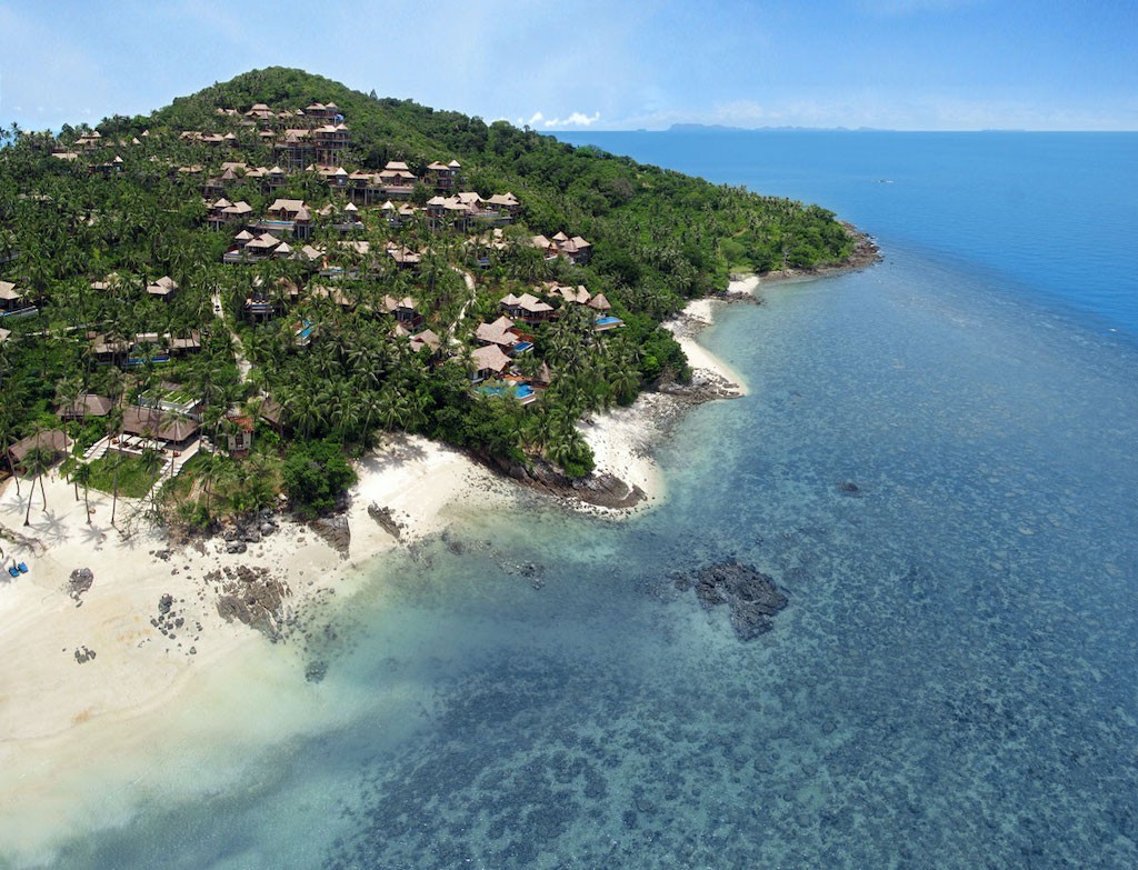 Four Seasons The Estates Koh Samui Aerial