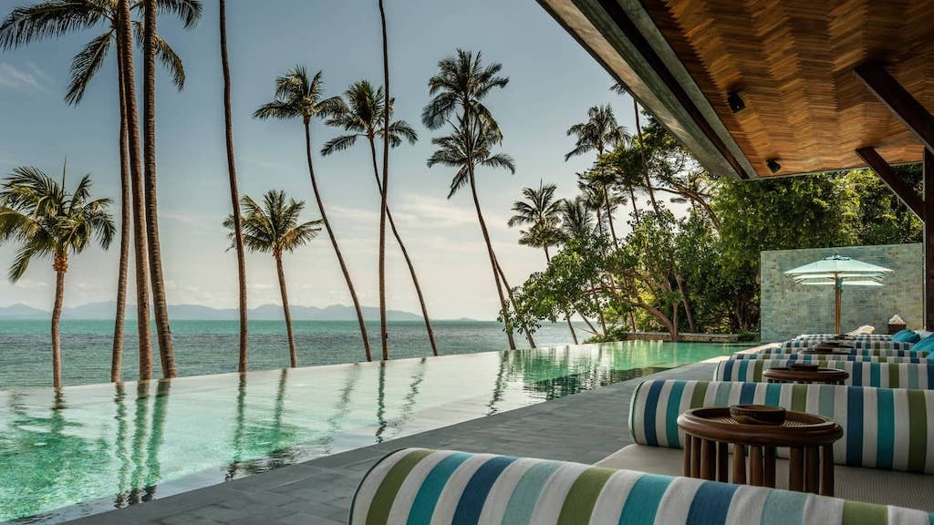 Four Seasons The Estates Koh Samui Pool