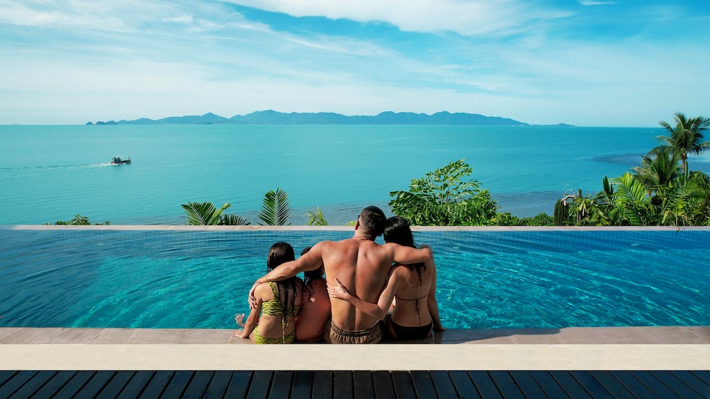Four Season The Estates Koh Samui Pool View