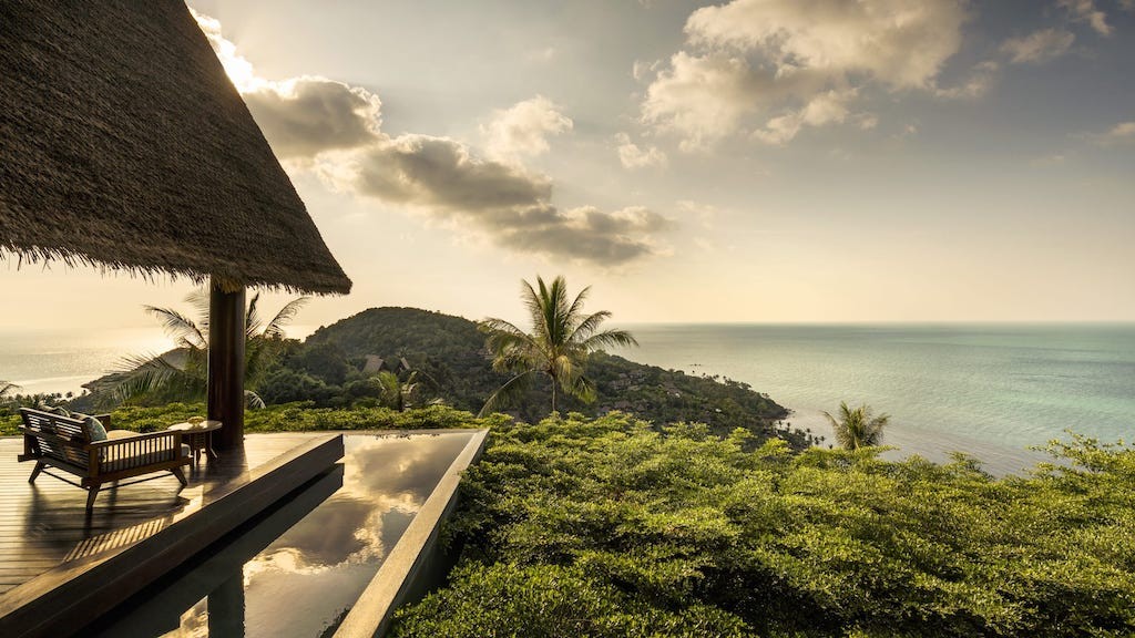 Four Seasons The Estates Koh Samui View