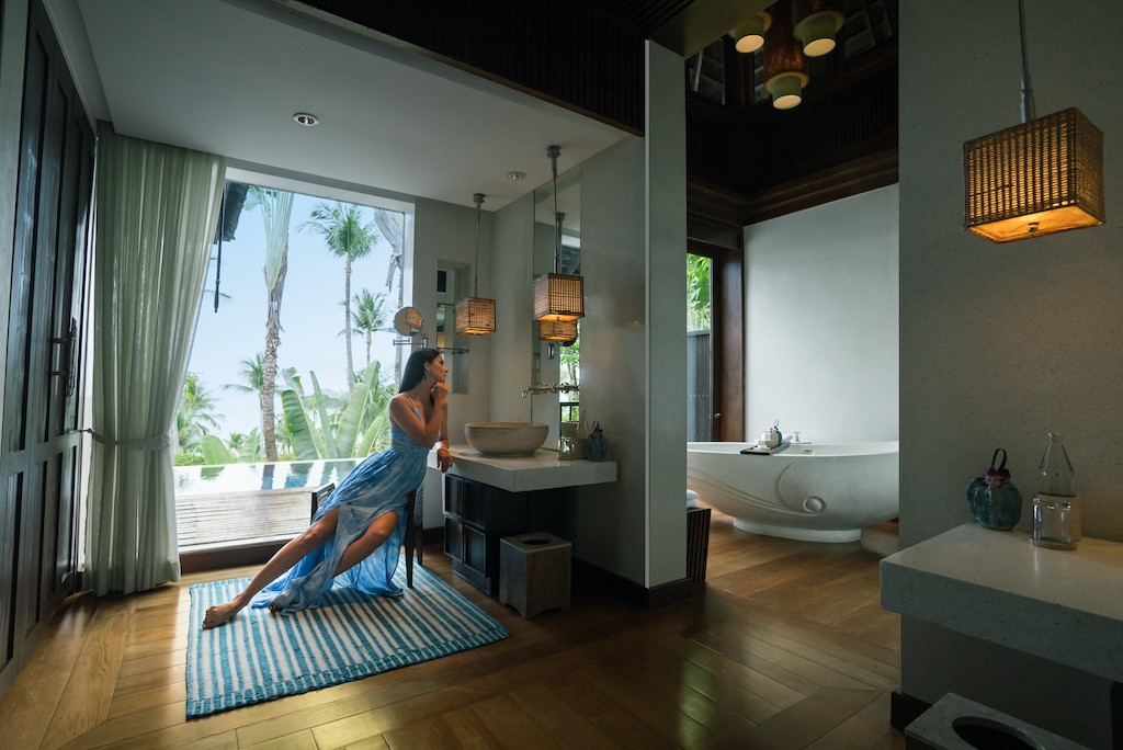 Four Seasons The Estates Koh Samui Bathroom