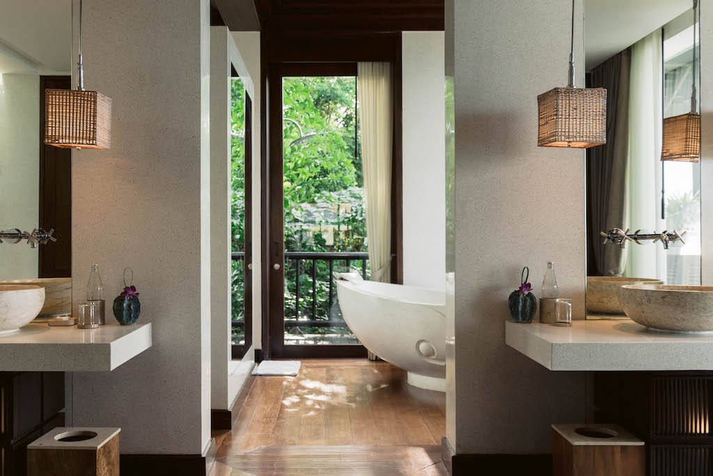 Four Seasons The Estates Koh Samui Bathroom