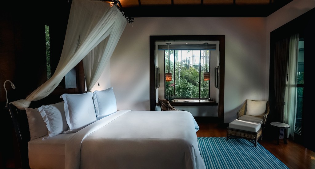Four Seasons The Estates Koh Samui Bedroom
