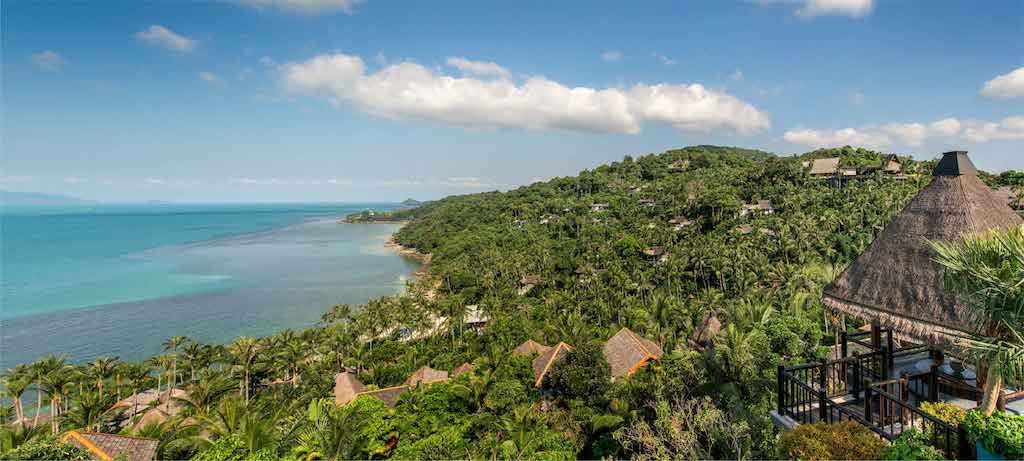 Four Seasons The Estates Koh Samui Coastline