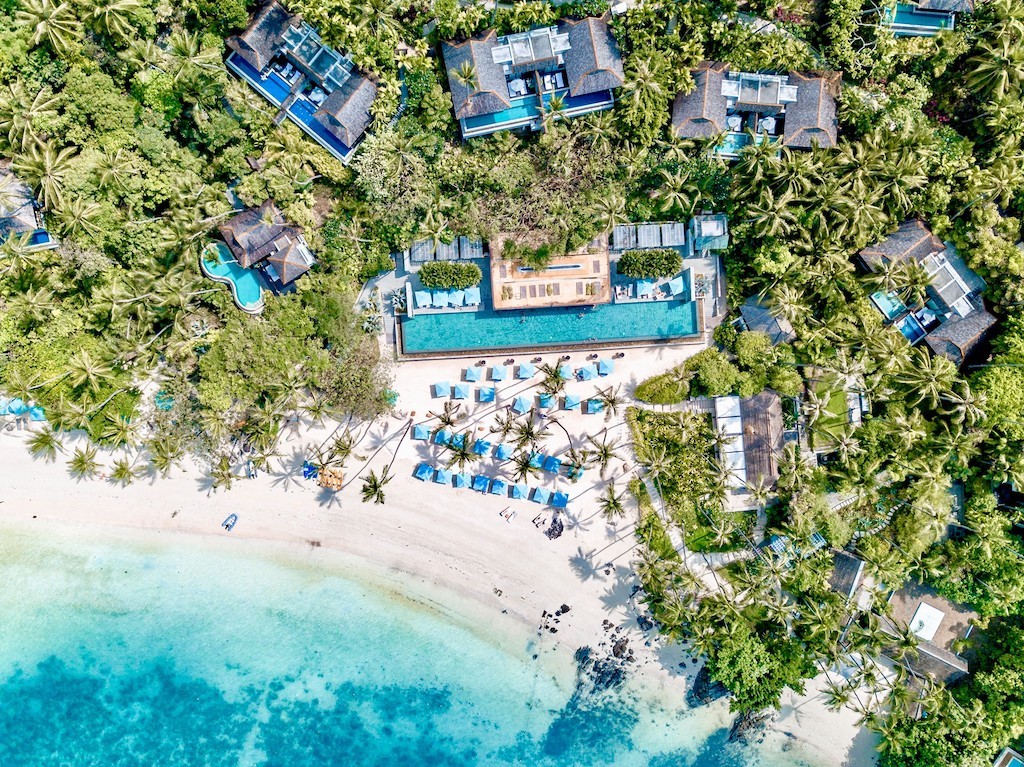 Four Seasons The Estate Koh Samui Beach